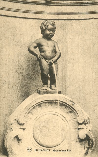 Bruxelles, Manneken-Pis - European Photographer