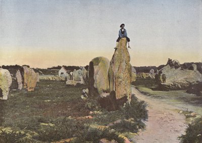 Carnac, alignements de Kermario - European Photographer