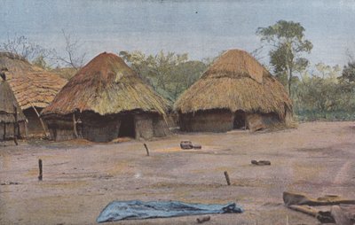 Case dahoméenne, région nord - European Photographer