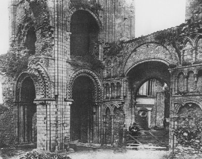 Prieuré de Castle Acre, Norfolk, Intérieur de l