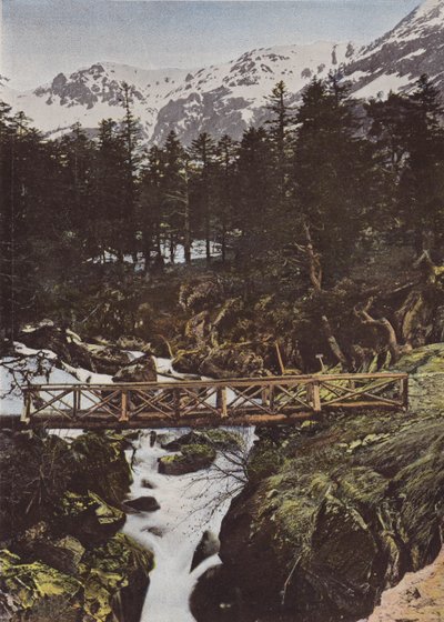 Cauterets, le Pont d
