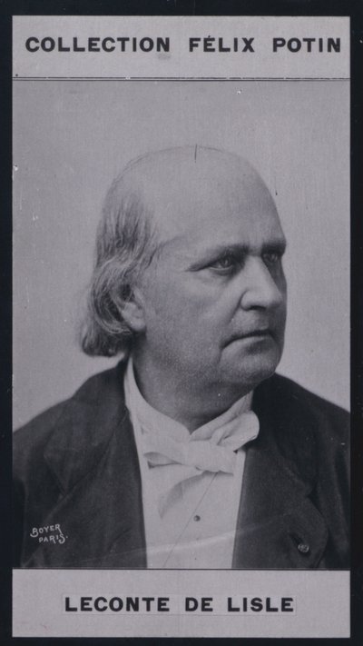 Charles Leconte De Lisle - European Photographer