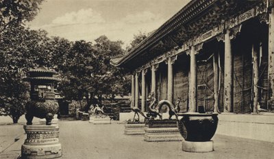 Chine, temple bouddhiste - European Photographer