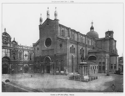 Église des Saints Jean et Paul, Venise - European Photographer