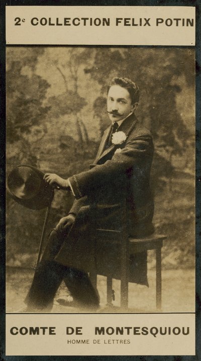 Comte Robert De Montesquiou, Homme de lettres - European Photographer