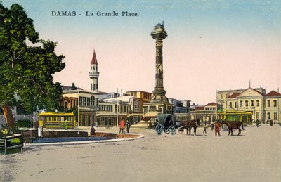 Damas, Syrie, place - European Photographer