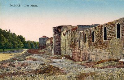 Damas, Syrie, murs - European Photographer
