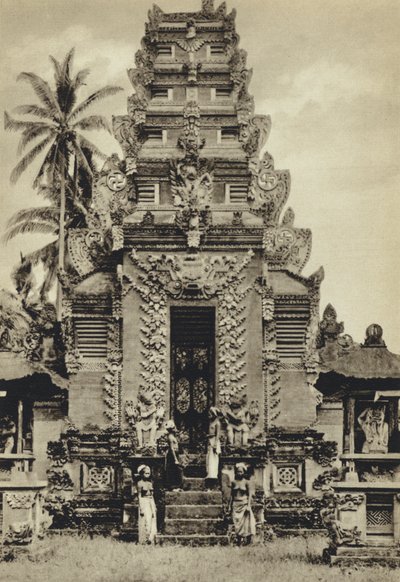 Indes néerlandaises, temple, Bali - European Photographer