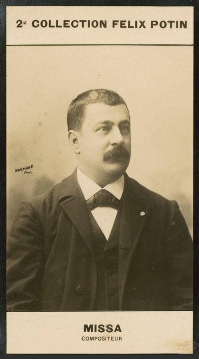 Edmond Missa, Compositeur - European Photographer