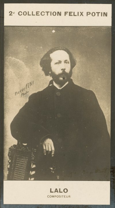 Edouard-Victor-Antoine Lalo, Compositeur - European Photographer