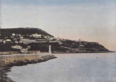 Entrée du port de Nice et Mont Boron - European Photographer
