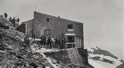 Erzherzog Johann-Hütte, vers le Wiesbachhorn (photo n/b) - European Photographer