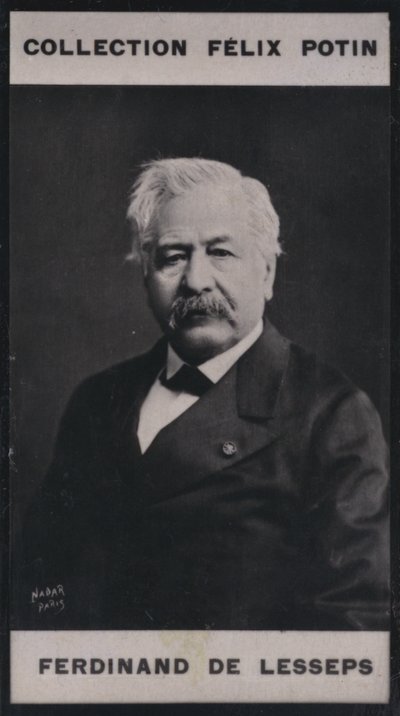 Ferdinand-Marie de Lesseps - European Photographer