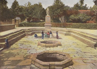 Fontaine miraculeuse à Sainte-Anne d