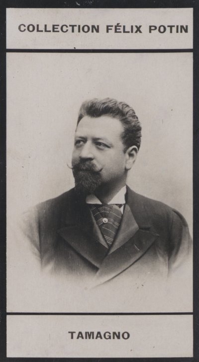 Francesco Tamagno (1850) - European Photographer