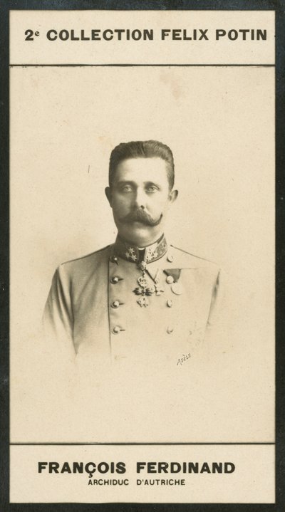 François Ferdinand, Archiduc d