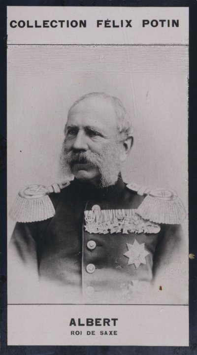Frédéric-Auguste Albert, Roi de Saxe - European Photographer