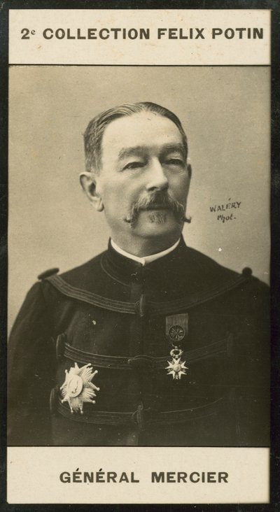 Général Auguste Mercier - European Photographer