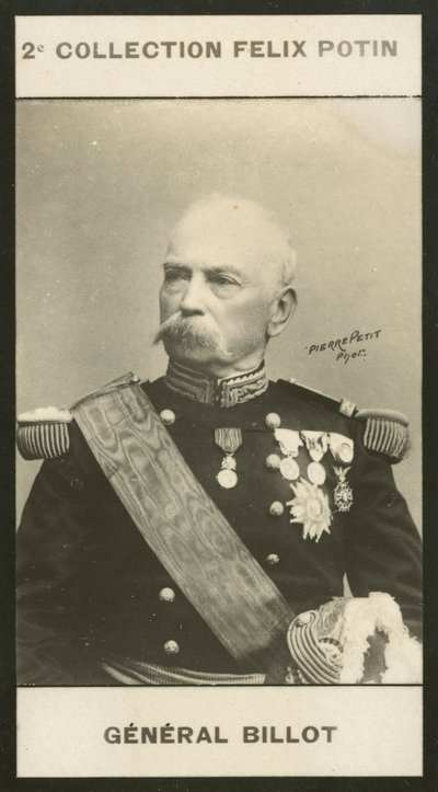 Général Jean-Baptiste Billot - European Photographer
