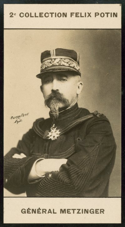Général Léon-Frédéric-Hubert Metzinger - European Photographer