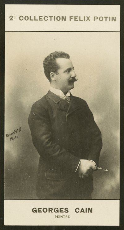Georges Cain, Peintre - European Photographer