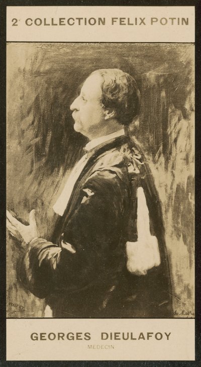 Georges Dieulafoy, Médecin - European Photographer
