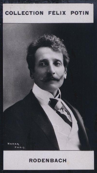 Georges Rodenbach - European Photographer