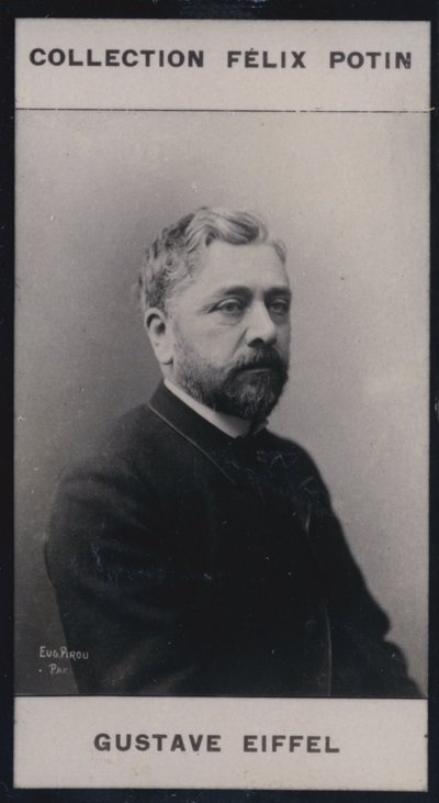 Gustave Eiffel (1832) - European Photographer