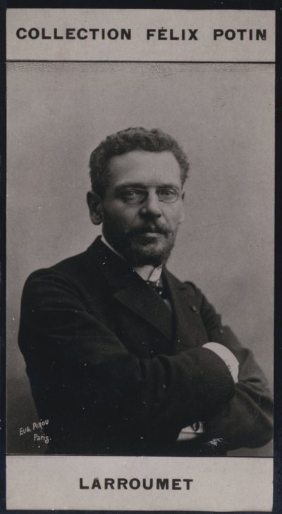 Gustave Larroumet (1852) - European Photographer