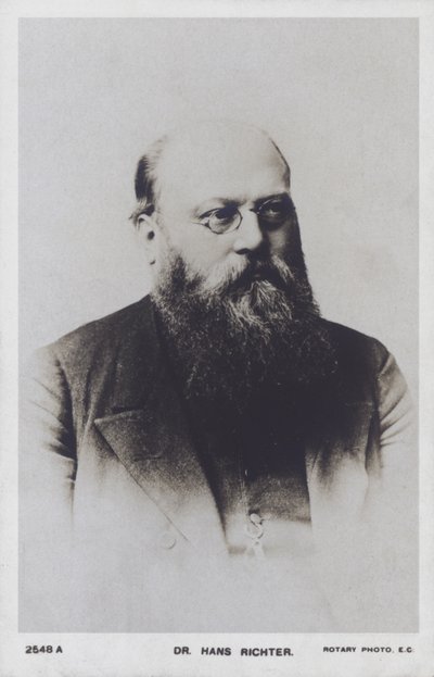 Hans Richter, chef d