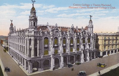 La Havane, Cuba : Opéra national et club Gallego (photo) - European Photographer