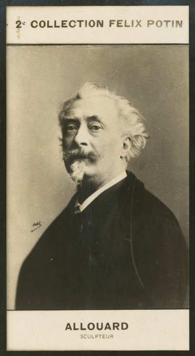 Henri-Emile Allouard, Sculpteur - European Photographer