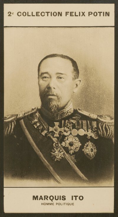Hirobumi Marquis Ito, Homme Politique - European Photographer