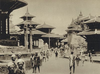 Inde, Rue du Temple, Katmandou - European Photographer