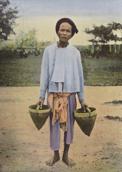 Indigène de Vinh-Long - European Photographer