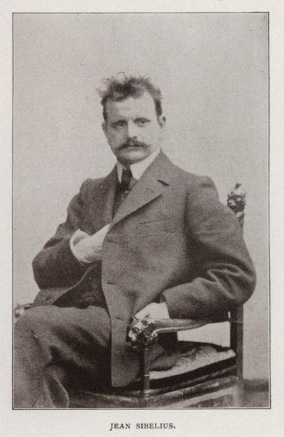 Jean Sibelius - European Photographer