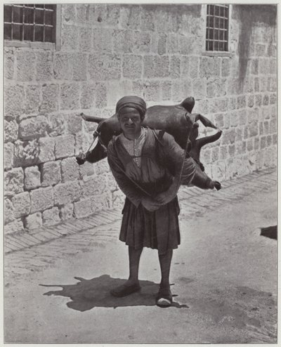 Jérusalem, un porteur d