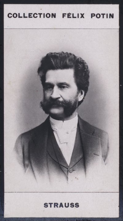 Johann Strauss (1825-1899) - European Photographer