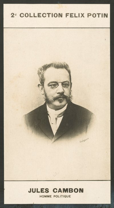 Jules-Martin Cambon, Homme Politique - European Photographer