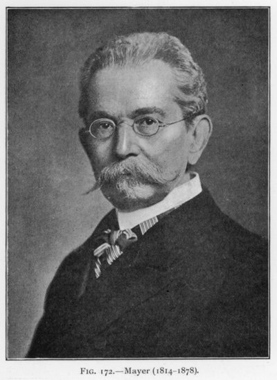 Julius Robert Mayer (1814-1878), portrait - European Photographer