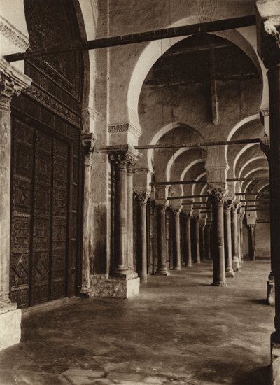 Kairouan, vue partielle de la Grande Mosquée - European Photographer