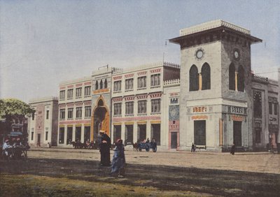 La Gare Du Chemin De Fer Au Caire - European Photographer