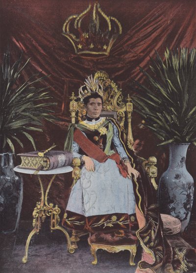 La Reine Ranavalona Manjaka III - European Photographer