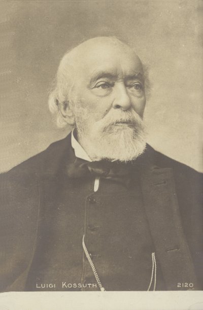 Lajos Kossuth - European Photographer