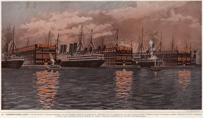 Le "Norddeutscher Lloyd" (photo n/b) - European Photographer
