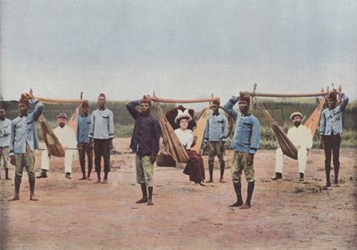 Les hamaquaires au Dahomey - European Photographer