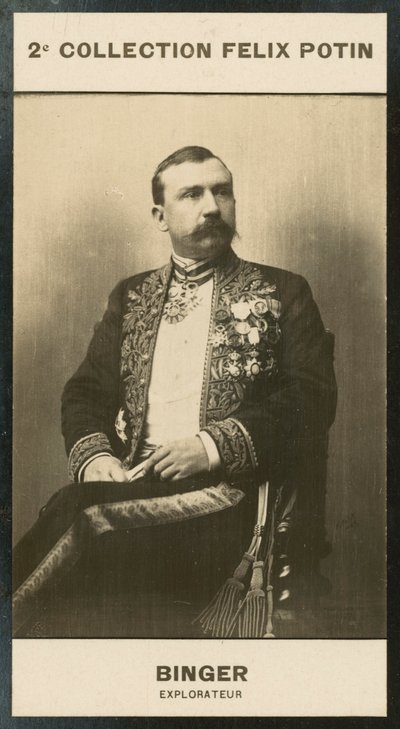 Louis-Gustave Binger, explorateur - European Photographer