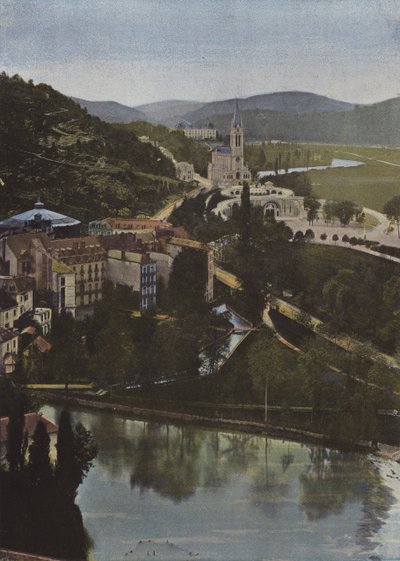 Lourdes, vue prise du château - European Photographer