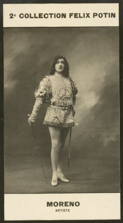 Lucie-Marie-Marguerite Moreno, Artiste - European Photographer