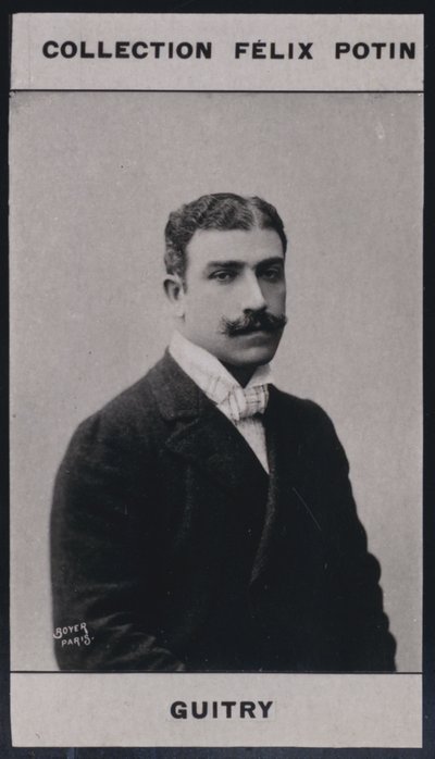 Lucien Guitry (1860) - European Photographer